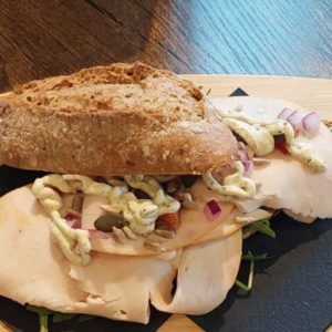 Broodje Kipfilet (Halal)