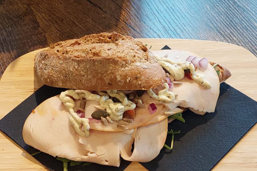 Broodje Kipfilet (Halal)