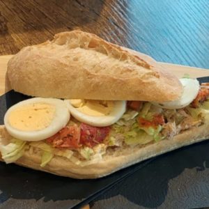 Broodje Tonijn (Halal)